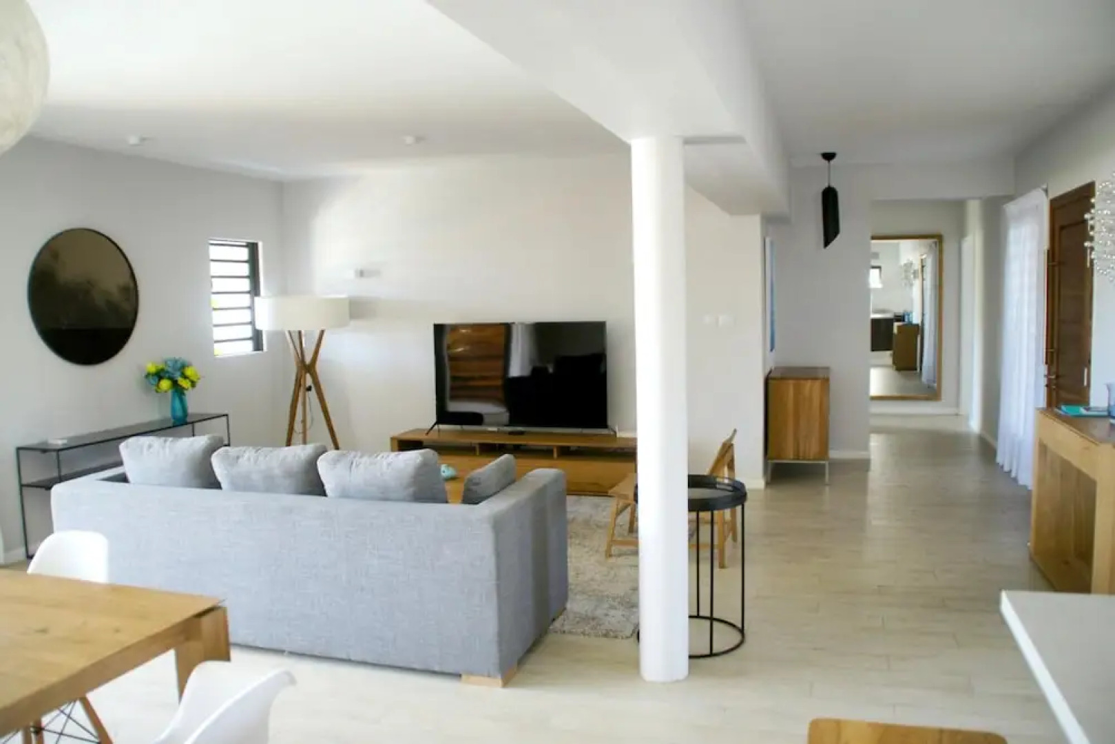 Apartment With 2 Bedrooms in Tamarin, With Wonderful sea View, Private