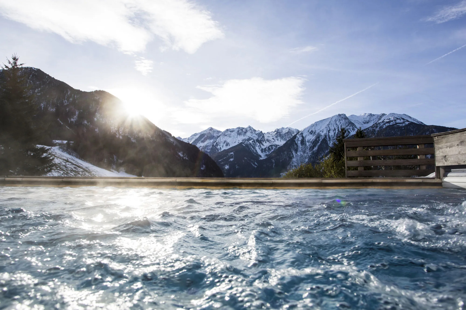 Wellness - Aparthotel Panorama Alpin