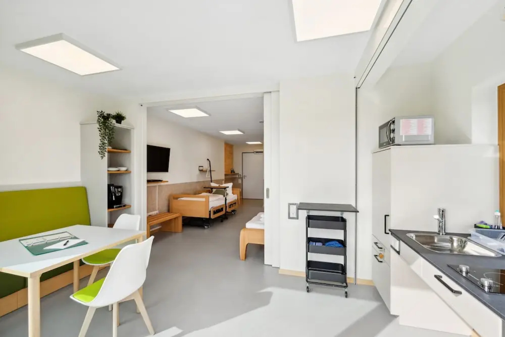 Bergblick Chiemsee barrierefrei