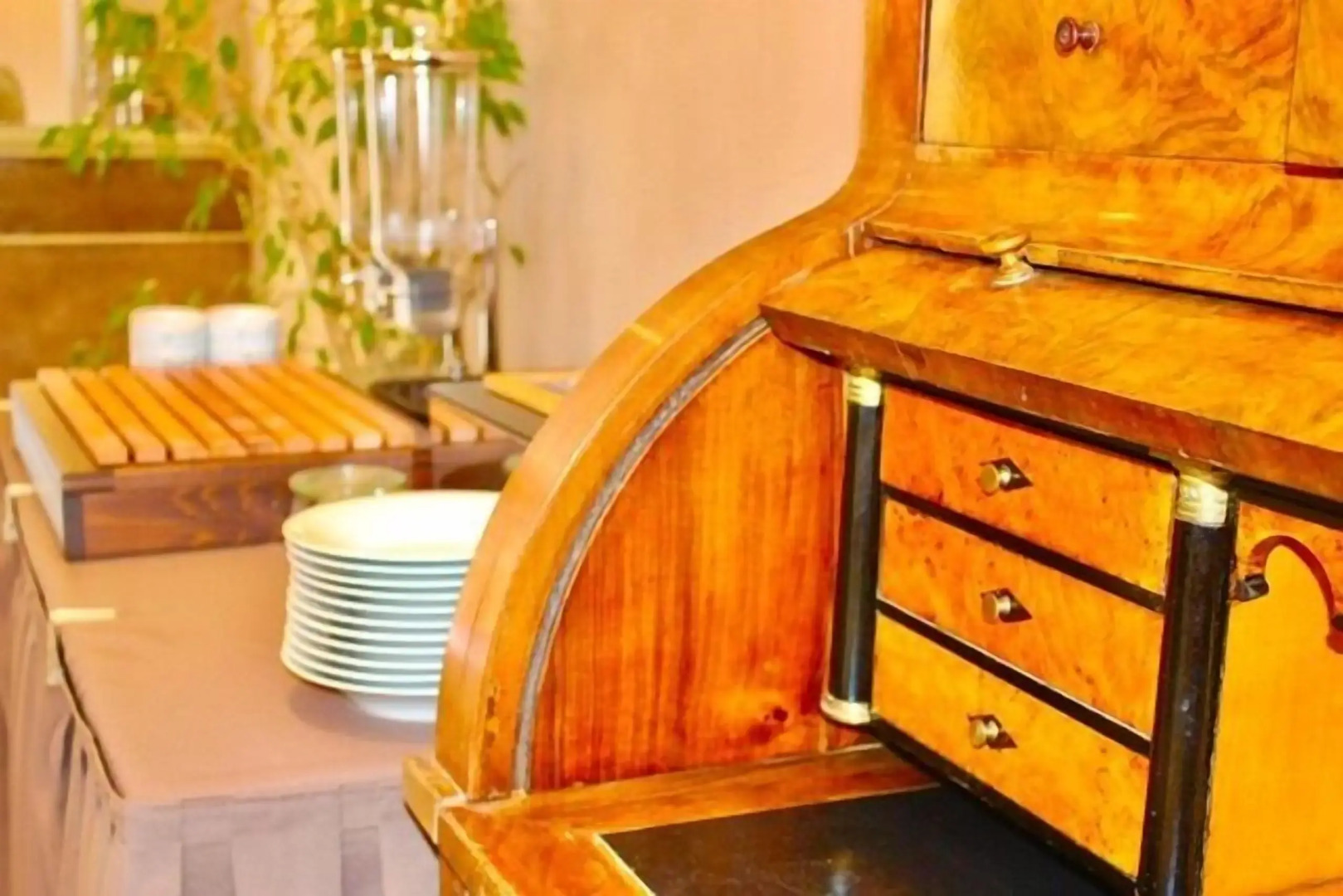 Strandhotel Vier Jahreszeiten Buckow