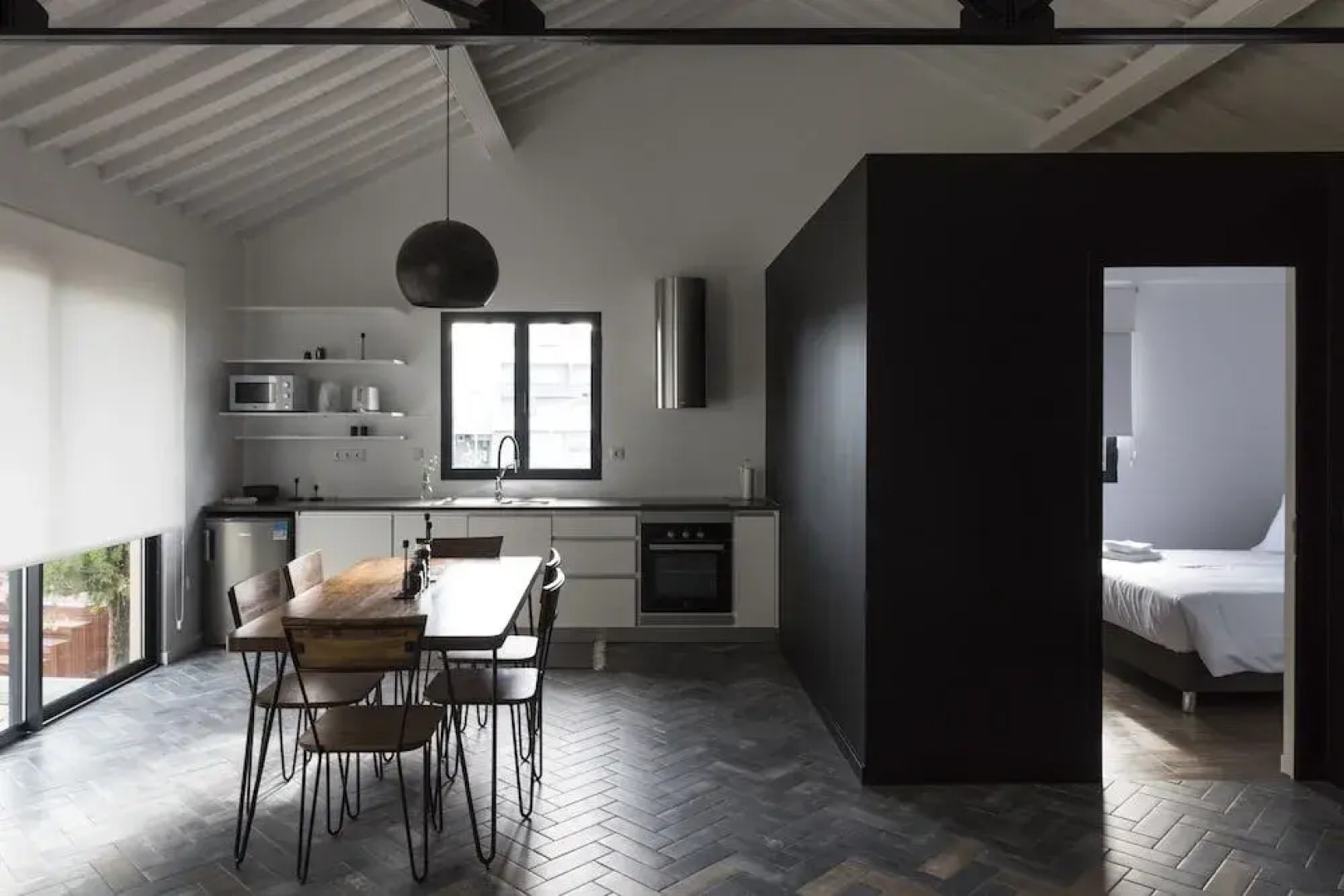 Volcanic Charming House