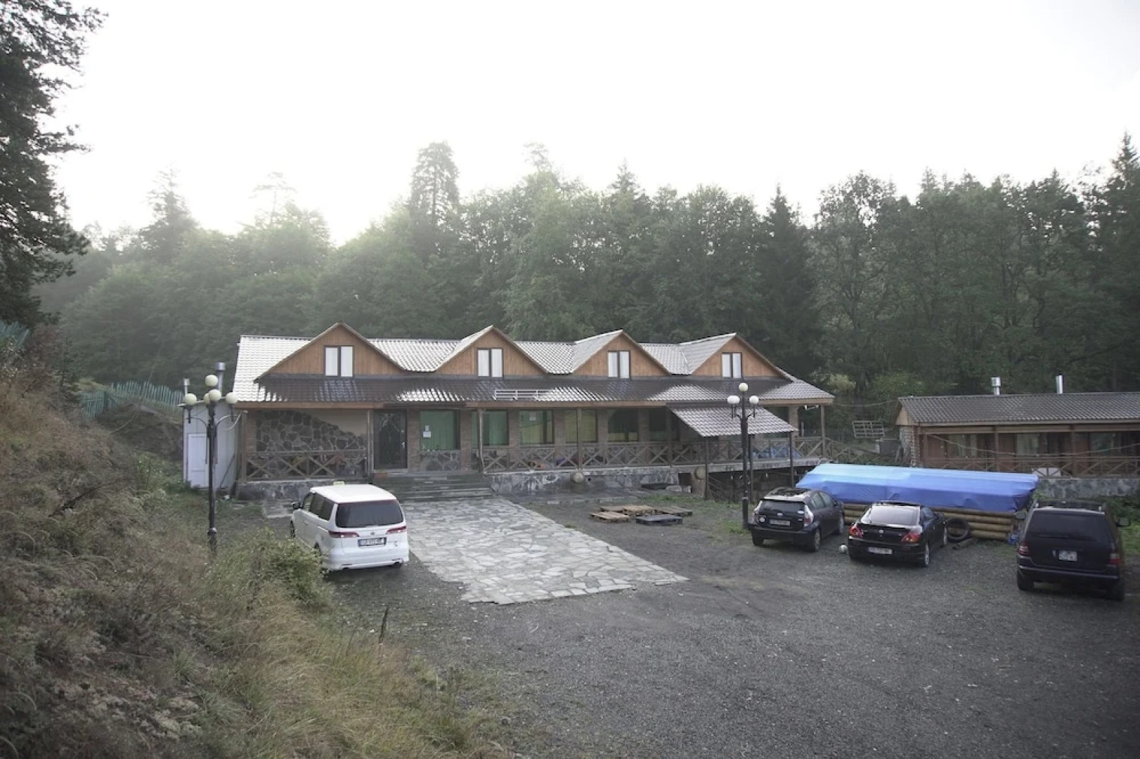 Hotel Eco House In Bakuriani