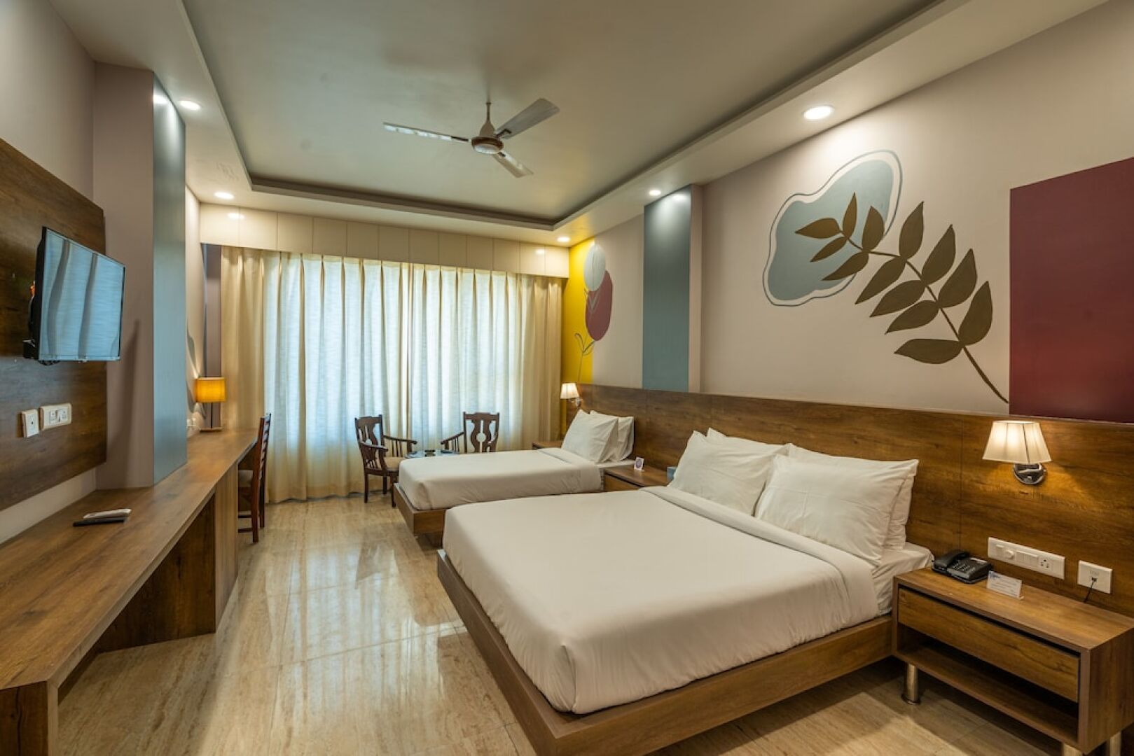 Moustache Rishikesh Luxuria