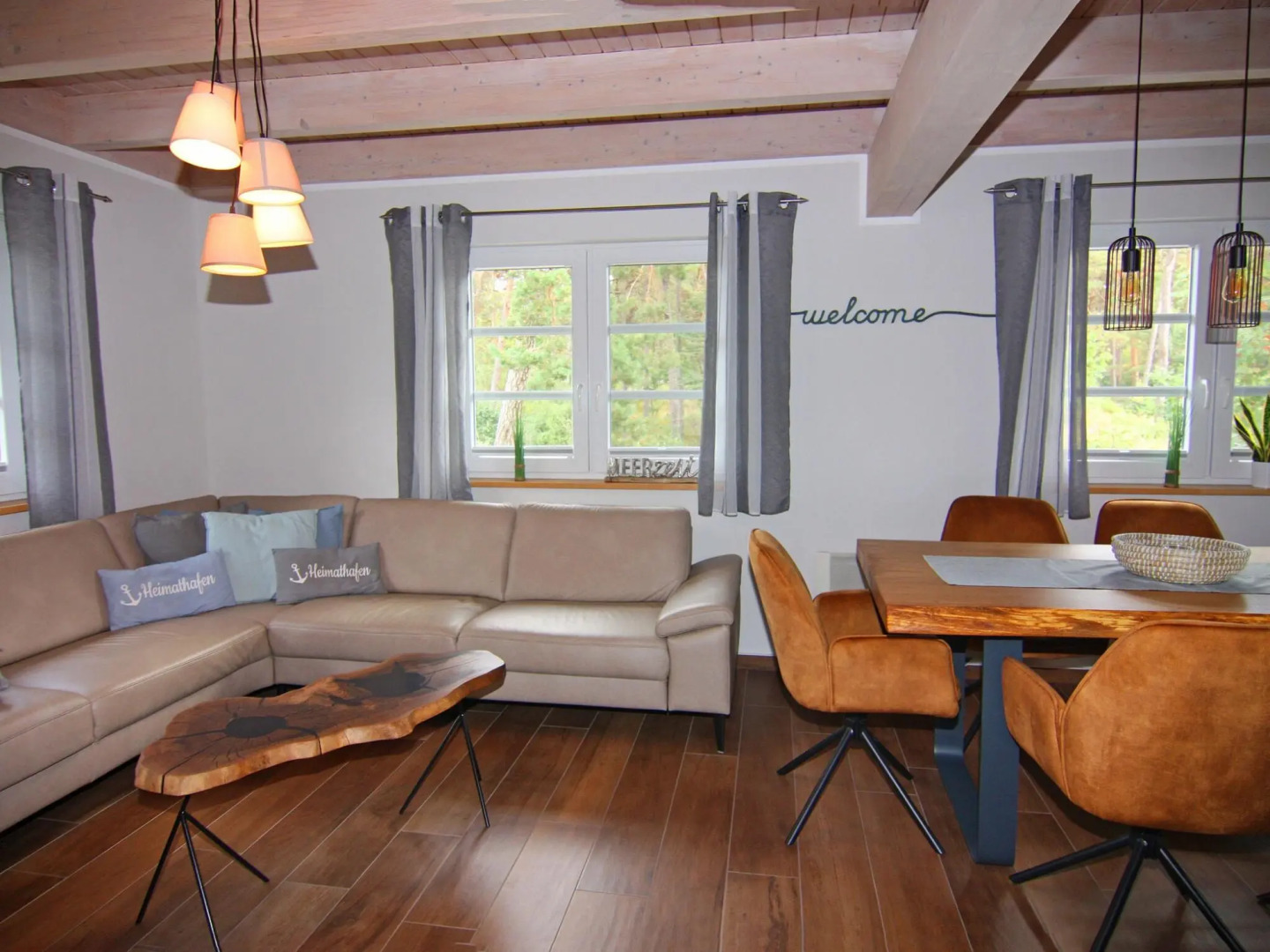 Semi-detached house Dünenhaus I, Trassenheide