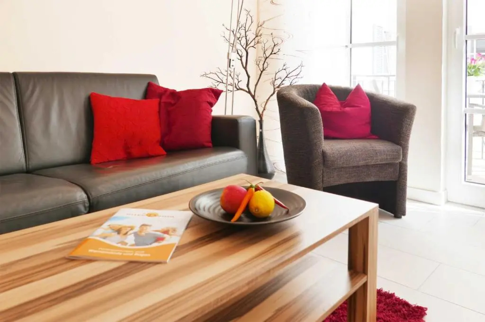 Haus Meeresblick - Ferienwohnung Lachmoewe A 1.35 (Ref. 162722 u 1)