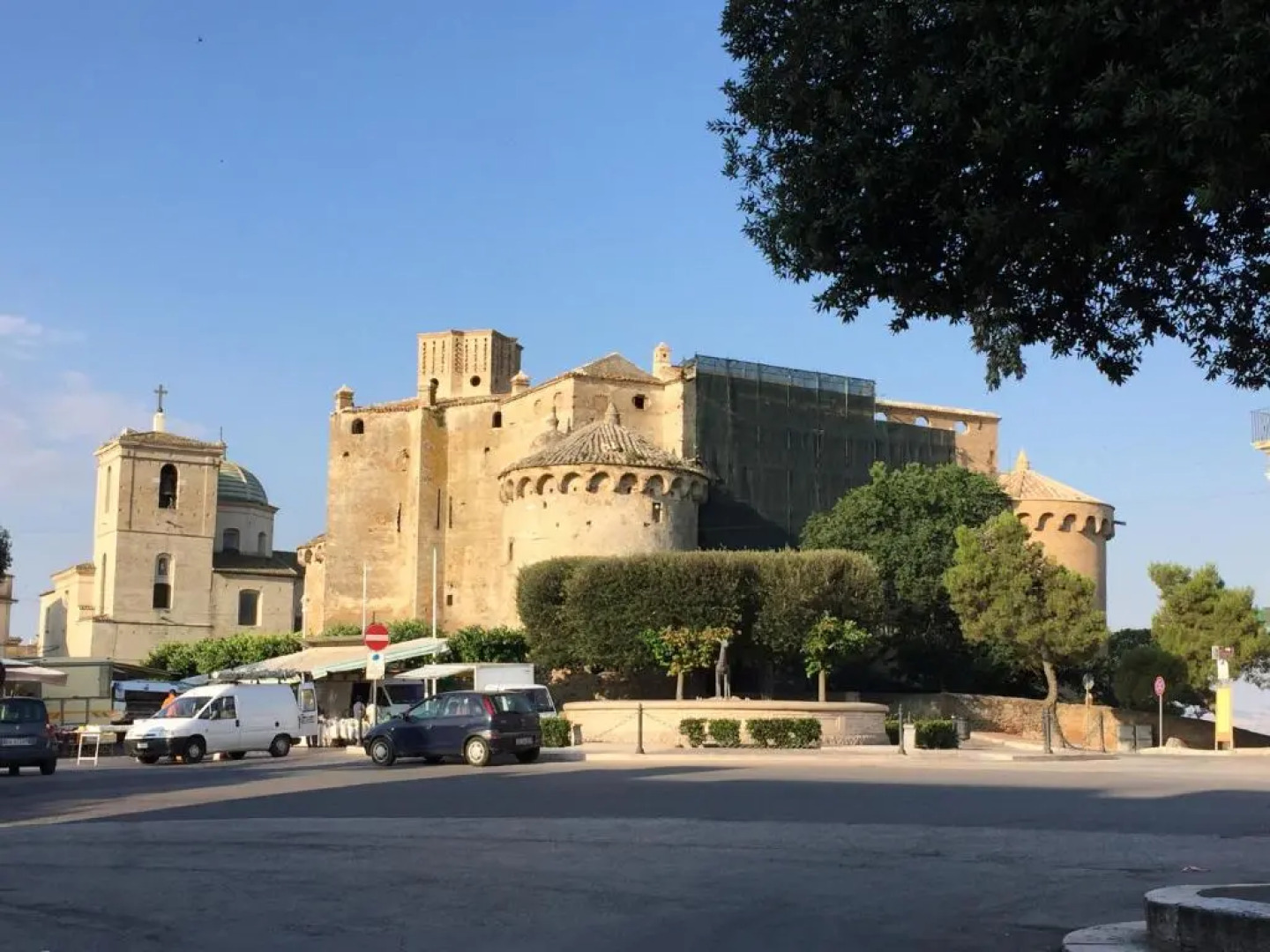La terrazza sul borgo