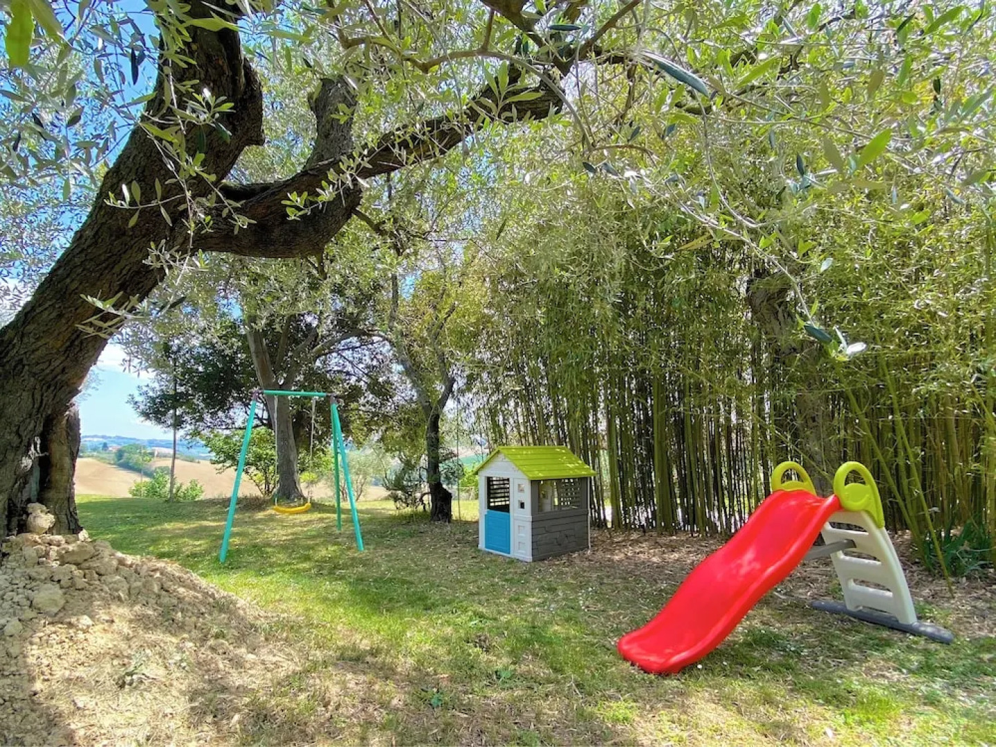 Room-the Girasole in Country House With