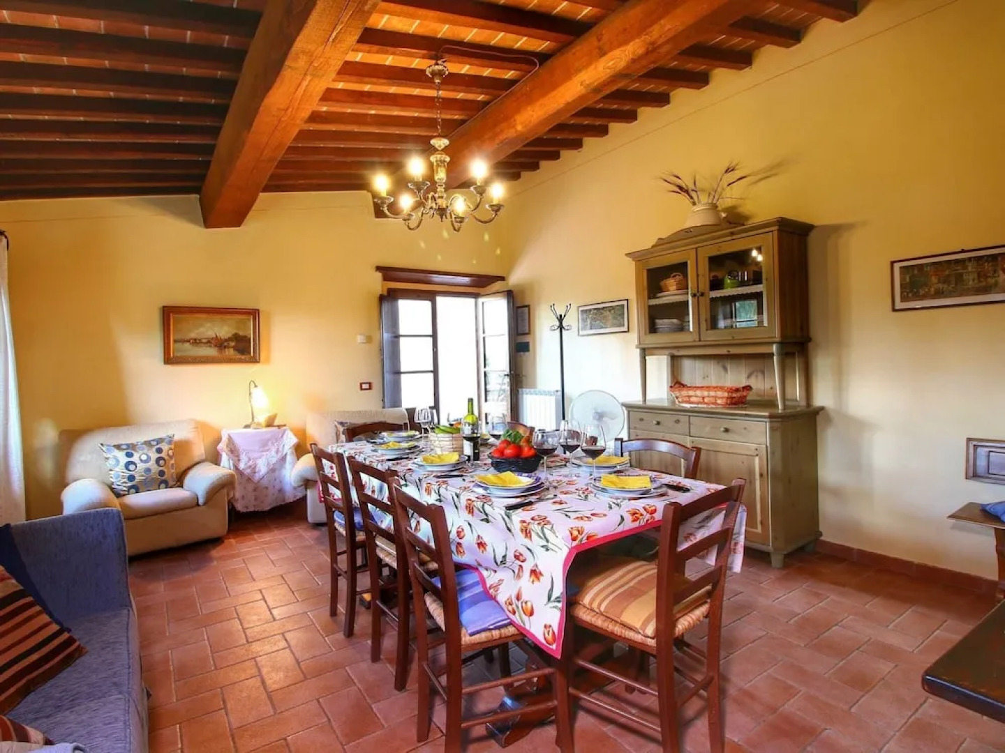 Chianti Hillside Farmhouse