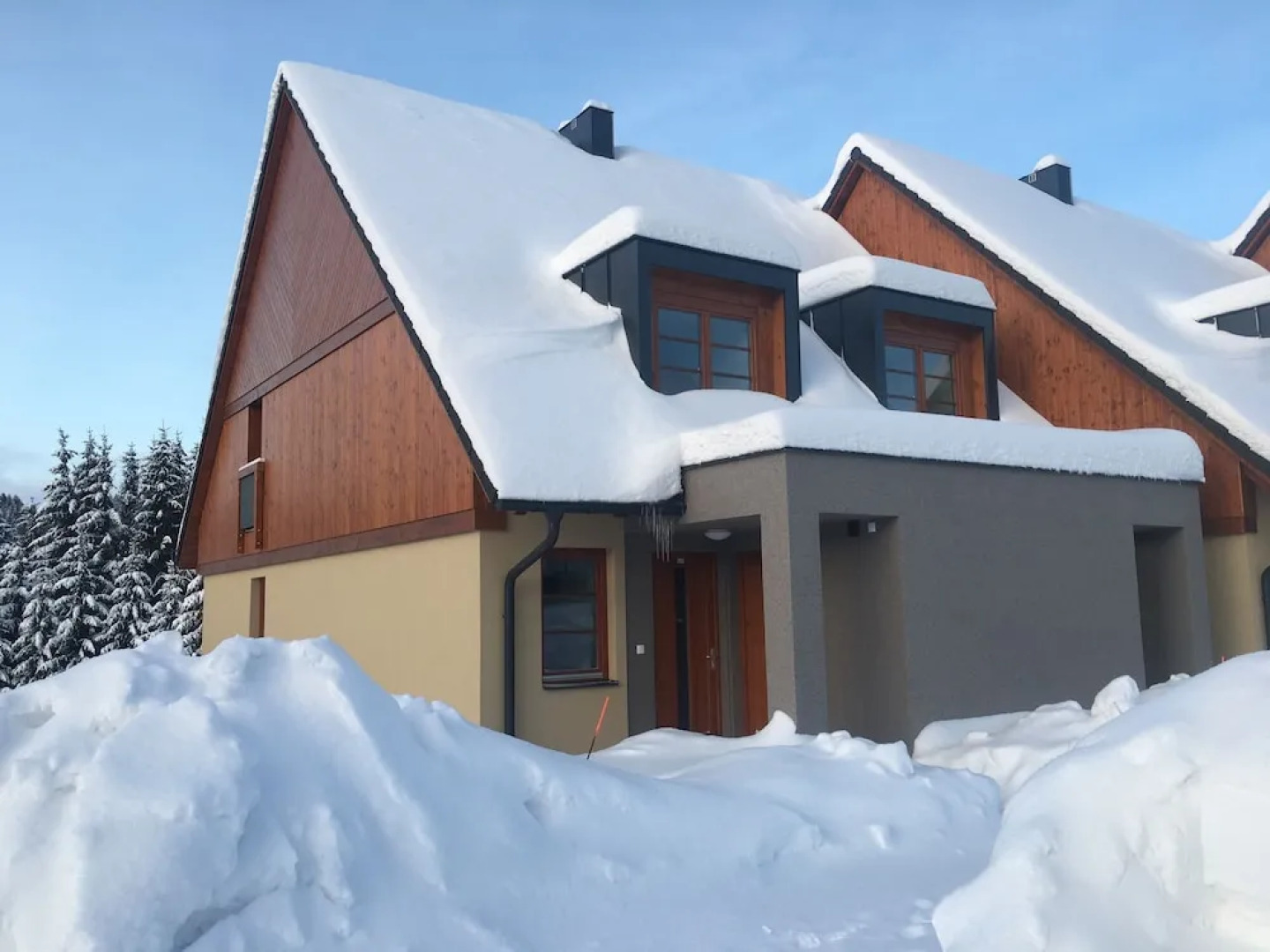 Apartmány v Říčkách - Apartmán V Klidu