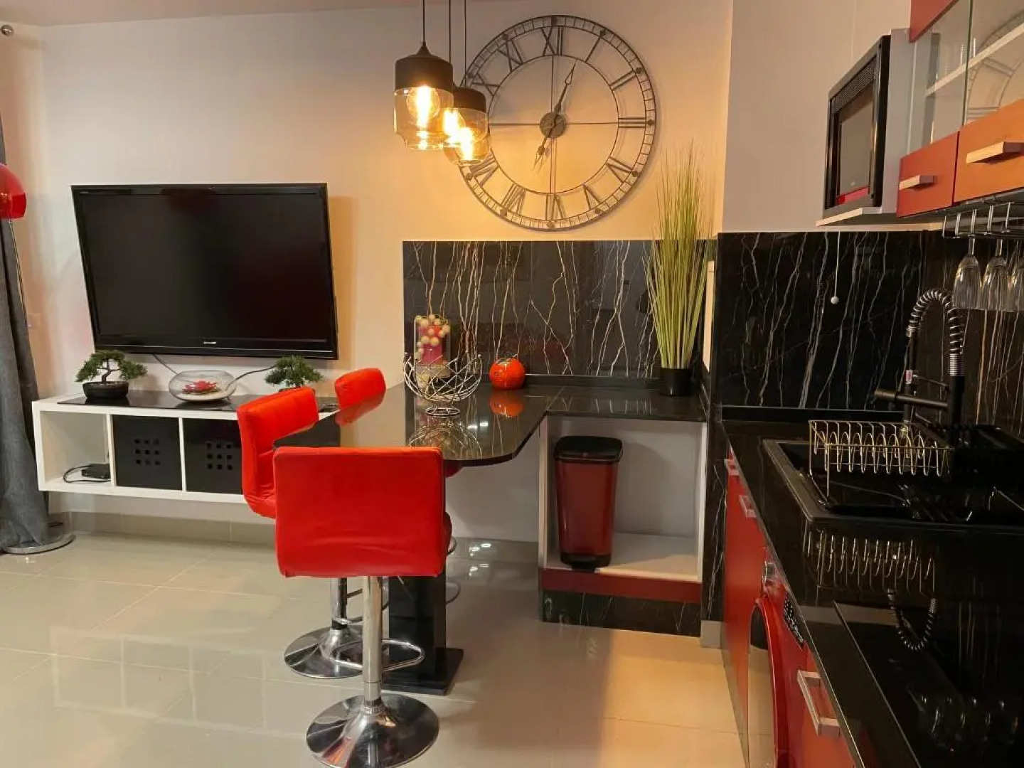 Sandy plaza supérieur