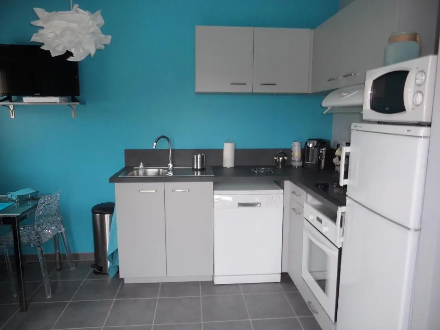 T2 Tarnos avec piscine