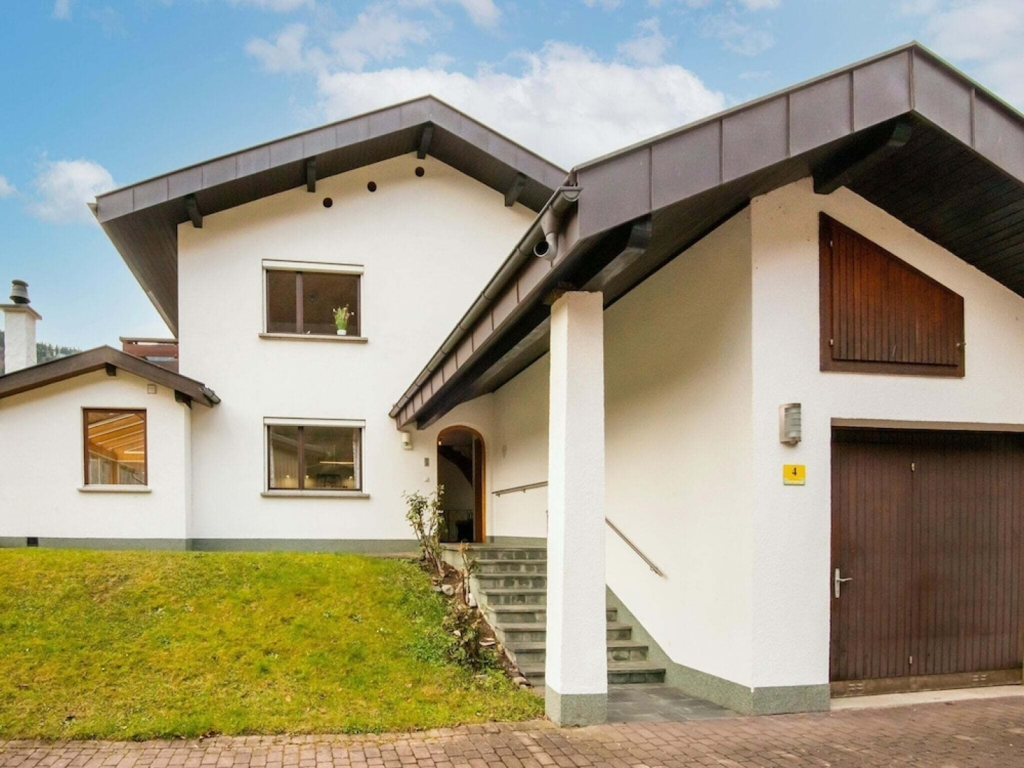 Lovely Detached Holiday Home in the Montafon With Garden