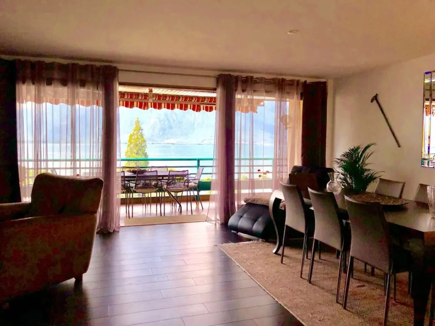 Luxury lake view apartment