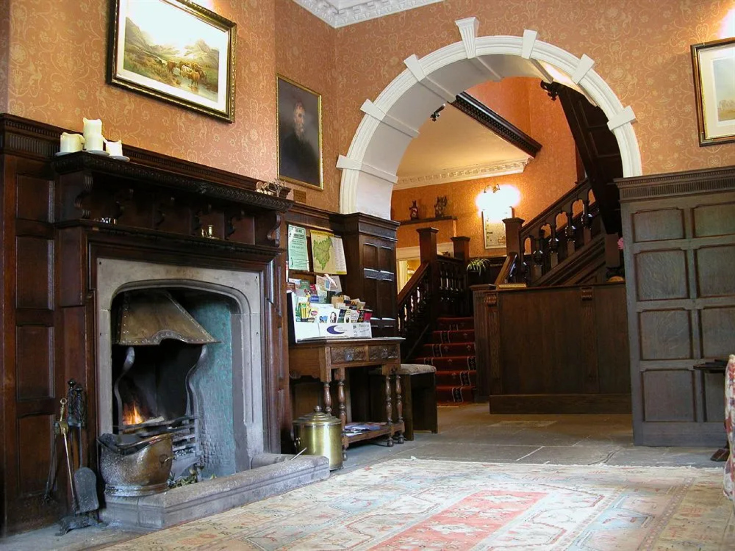 Otterburn Castle Country House Hotel