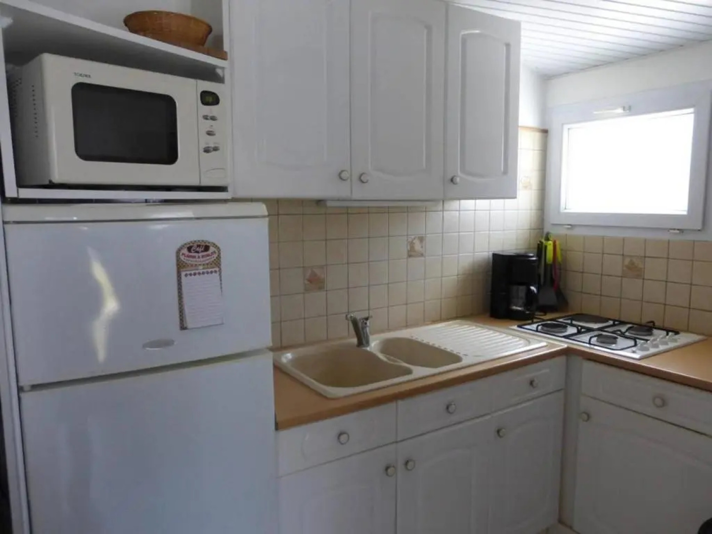 Maison Saint-Hilaire-de-Riez, 3 pièces, 6 personnes - FR-1-224-402