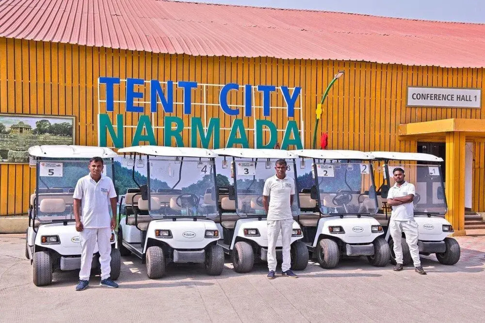 Statue of Unity - Tent City