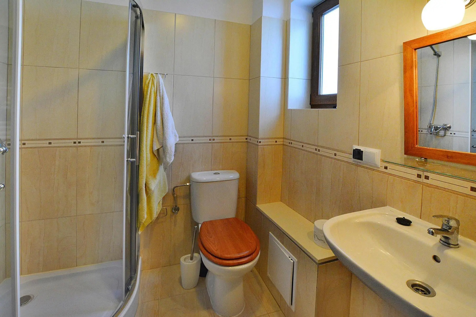 Holiday Home by Lake Rosnowskie With Boat