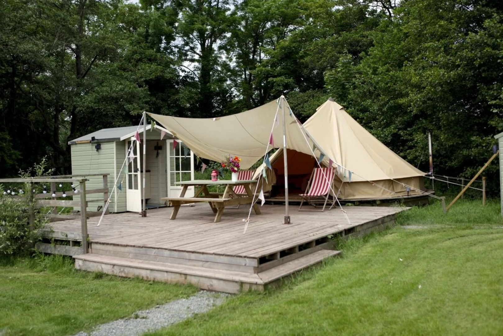 Wye Glamping