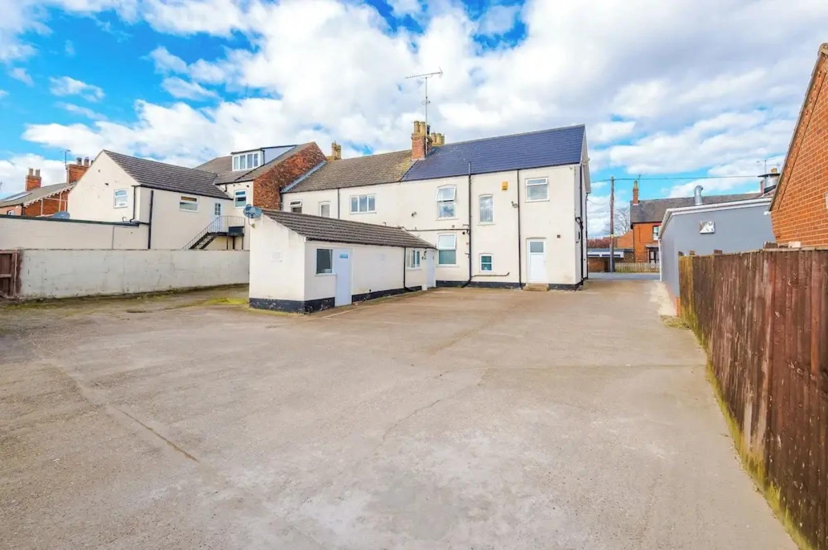 Barnetby Contractor Accommodation