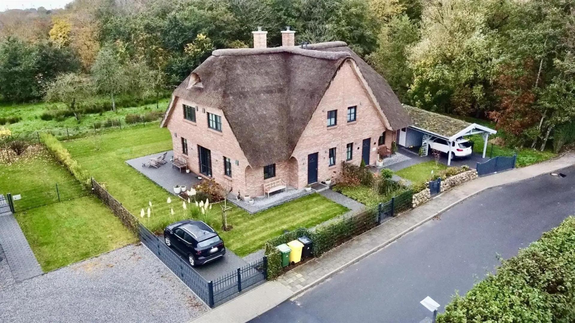 Reetdachhaus Nordstern