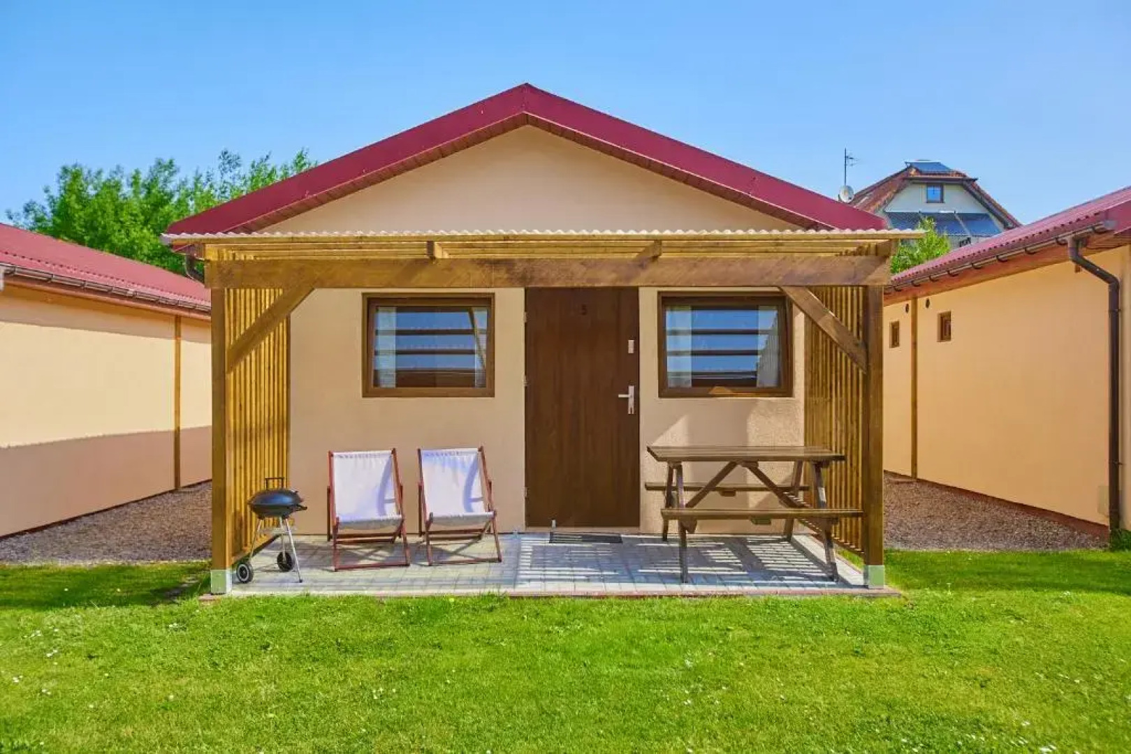 Aga domki letniskowe