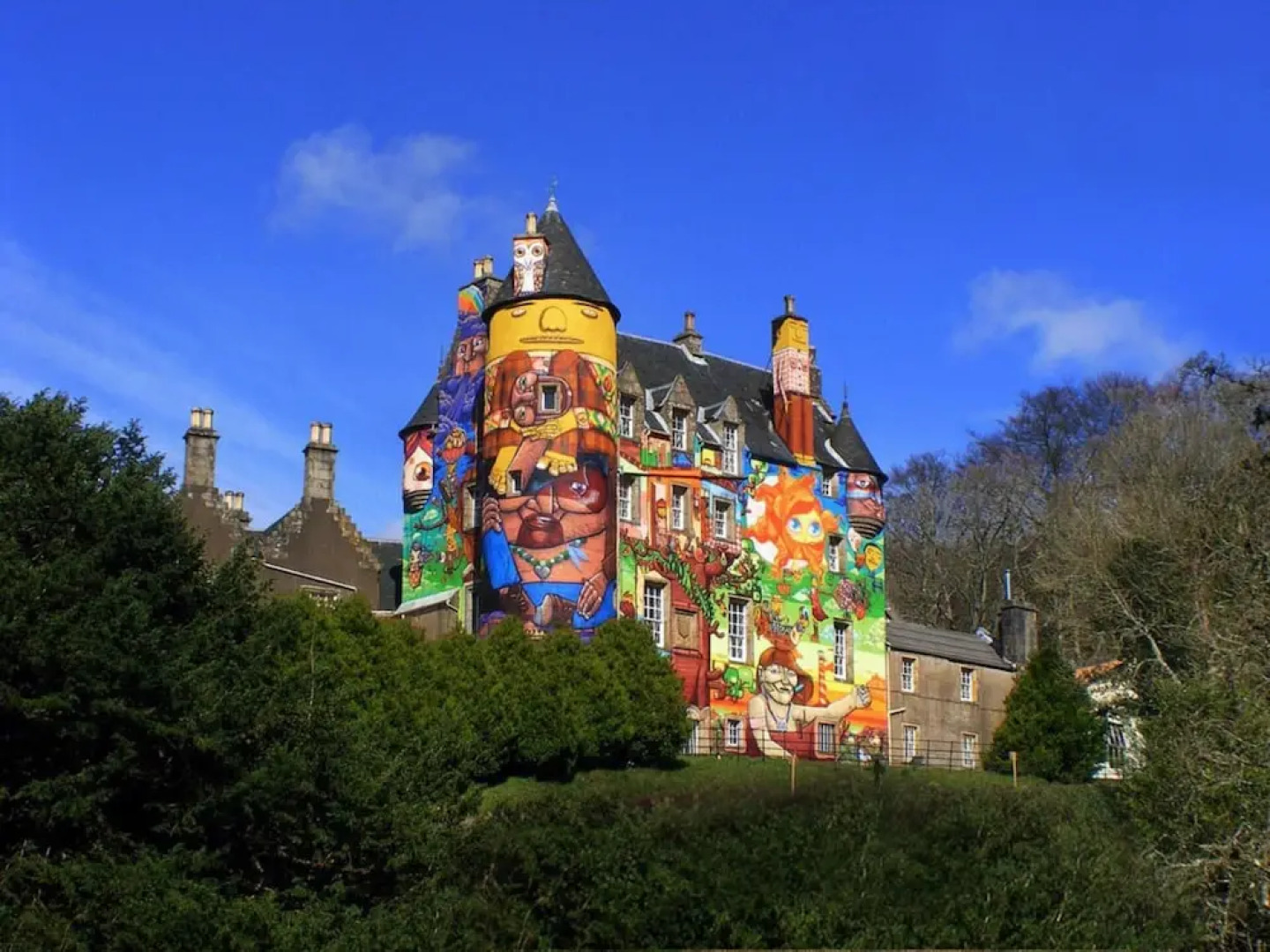 Stunning Premium Yurt in Kelburn Estate Near Largs