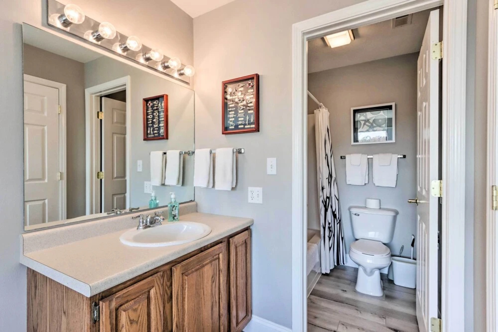 Fireplace & Water Views: Lake Ozark Condo!