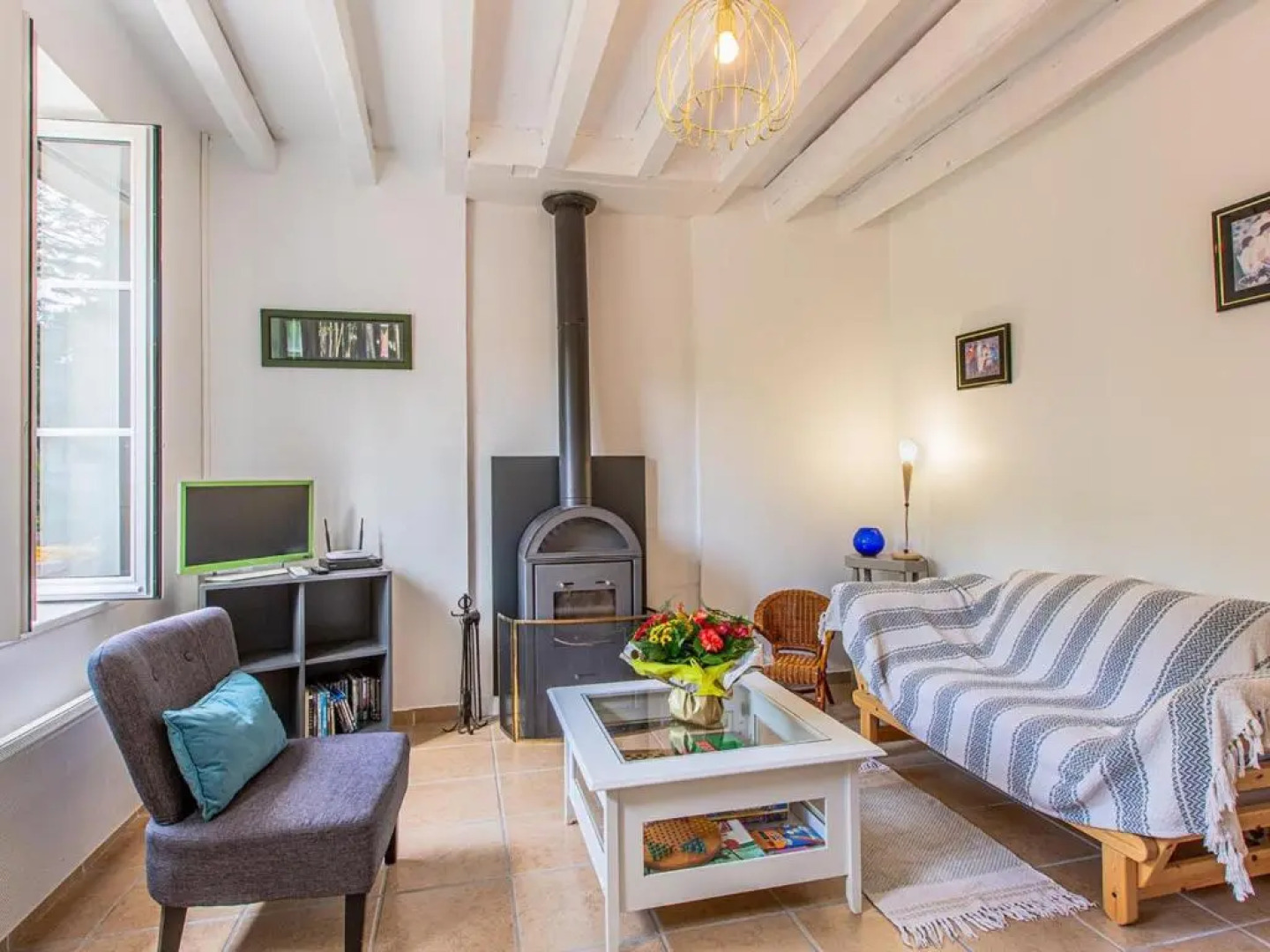 Gîte Saint-Georges-sur-Cher, 3 pièces, 4 personnes - FR-1-491-69