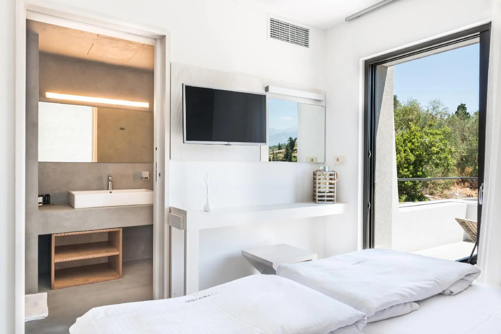 Mountain Views at Luxury Villa Blanche