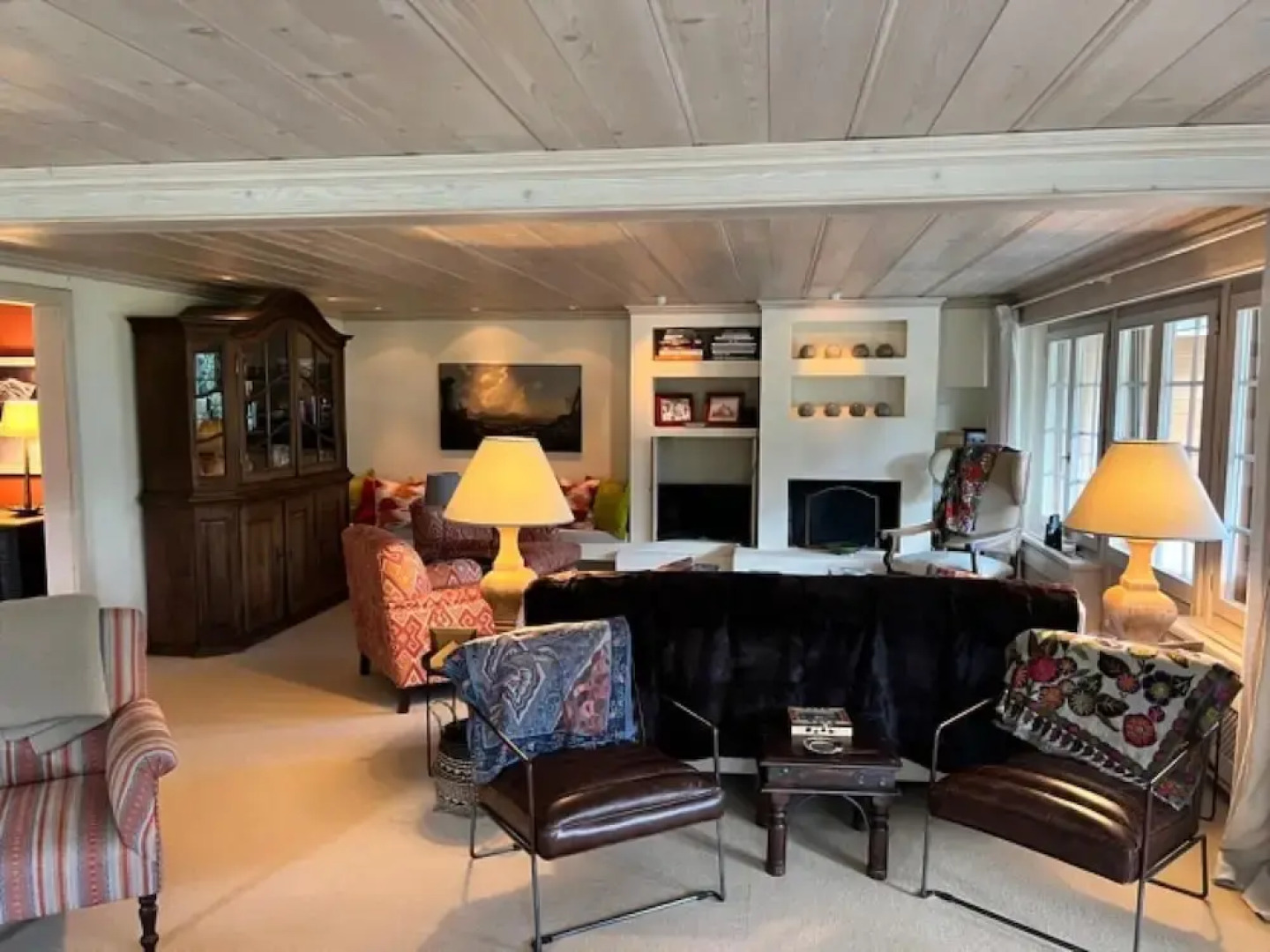 Gstaad Switzerland Skiing From Exclusive Rougemont Chalet Apartment