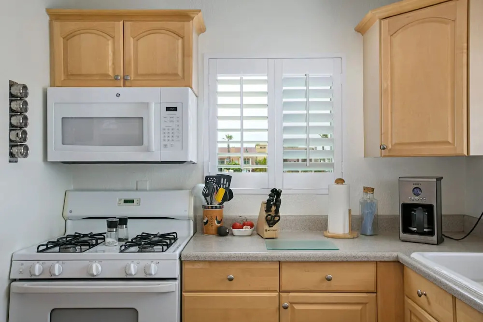 Half a block from the Beach by RedAwning