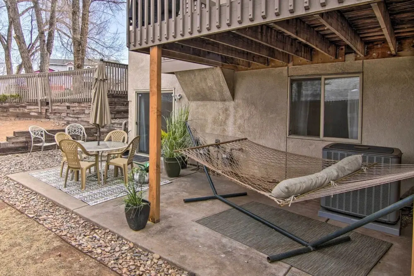 Manitou Springs Escape w/ A/C & Private Deck!