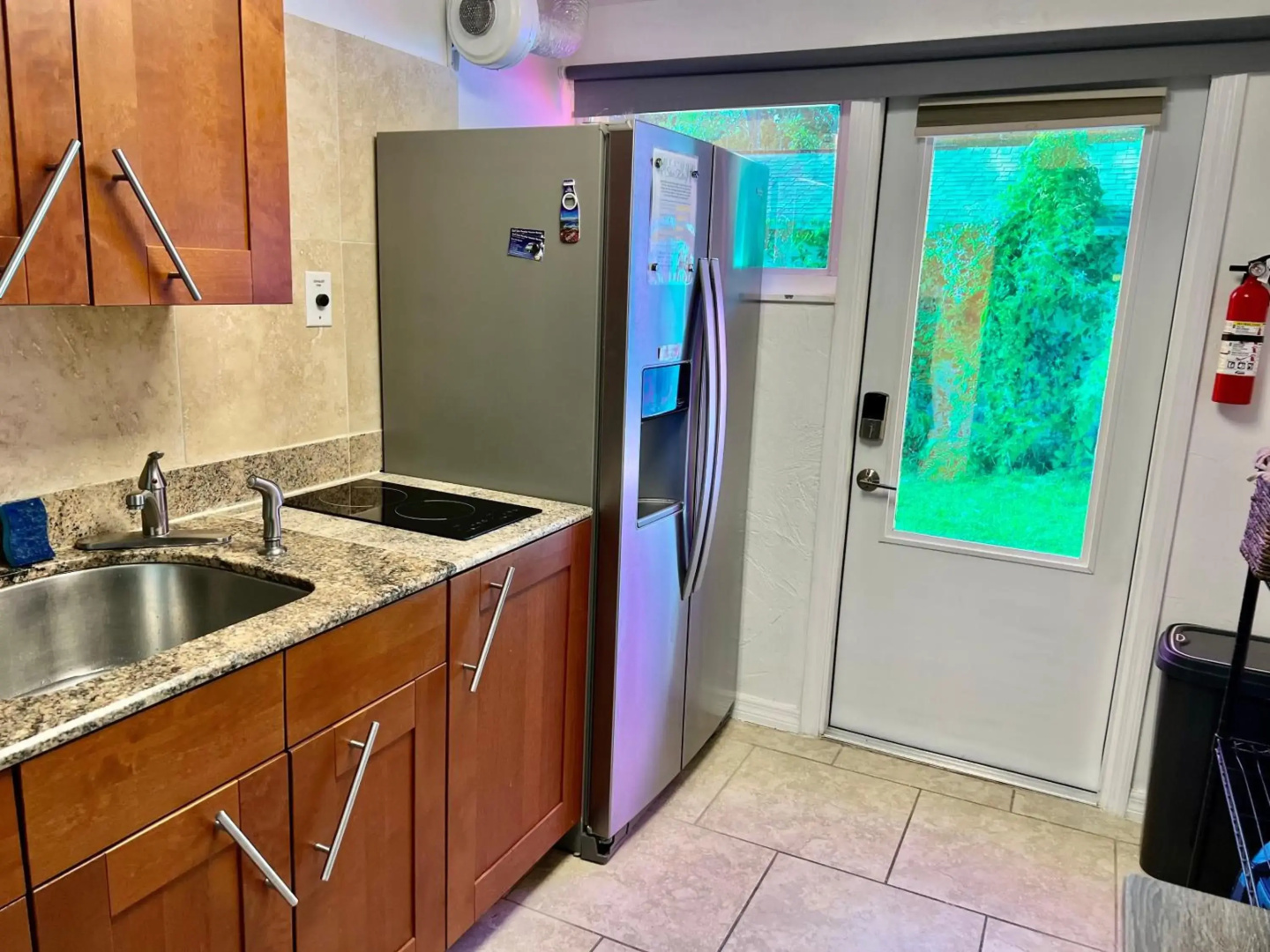 Close to beaches with hot tub and large garden