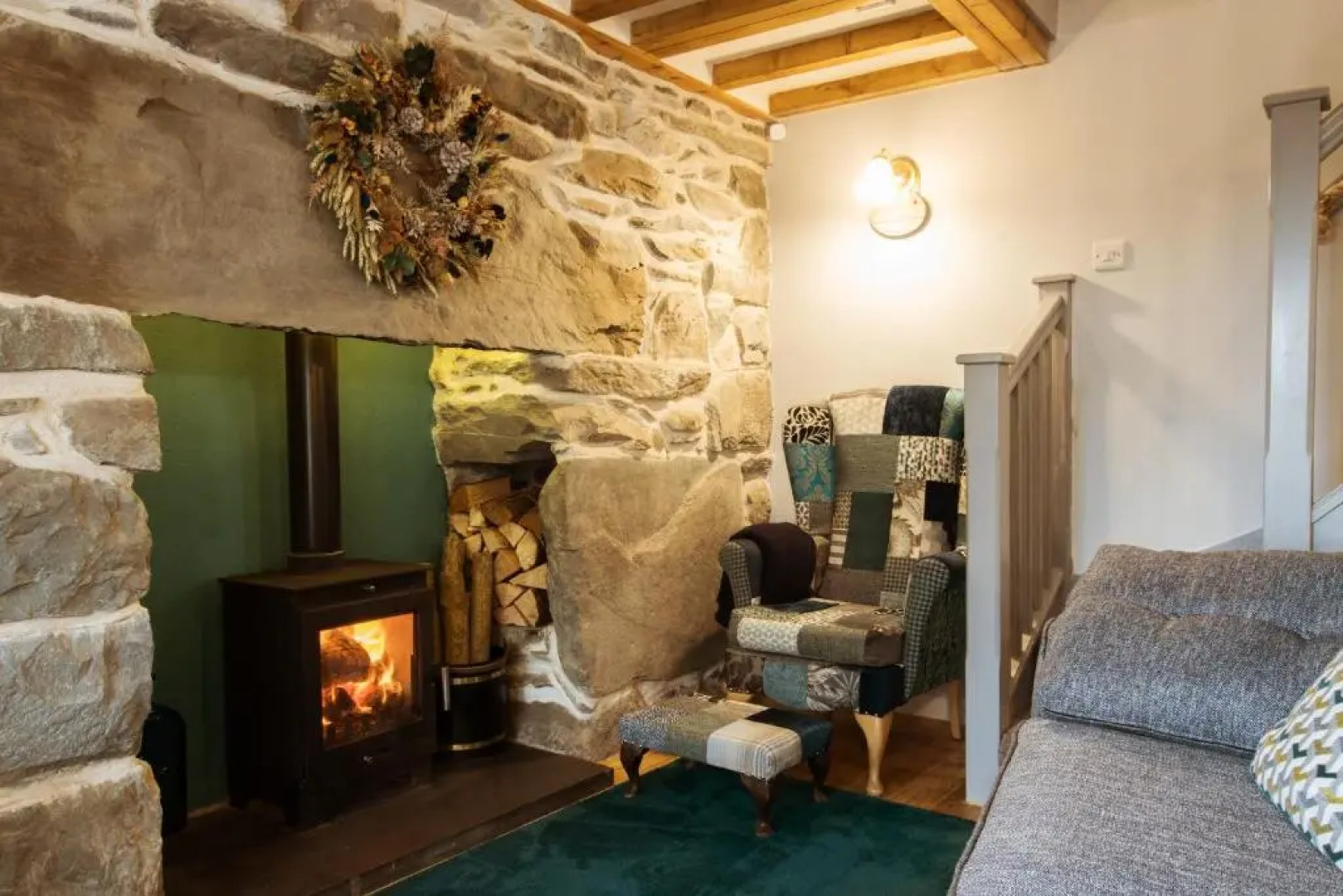 *New for 2022* Cosy, coastal cottage in Snowdonia