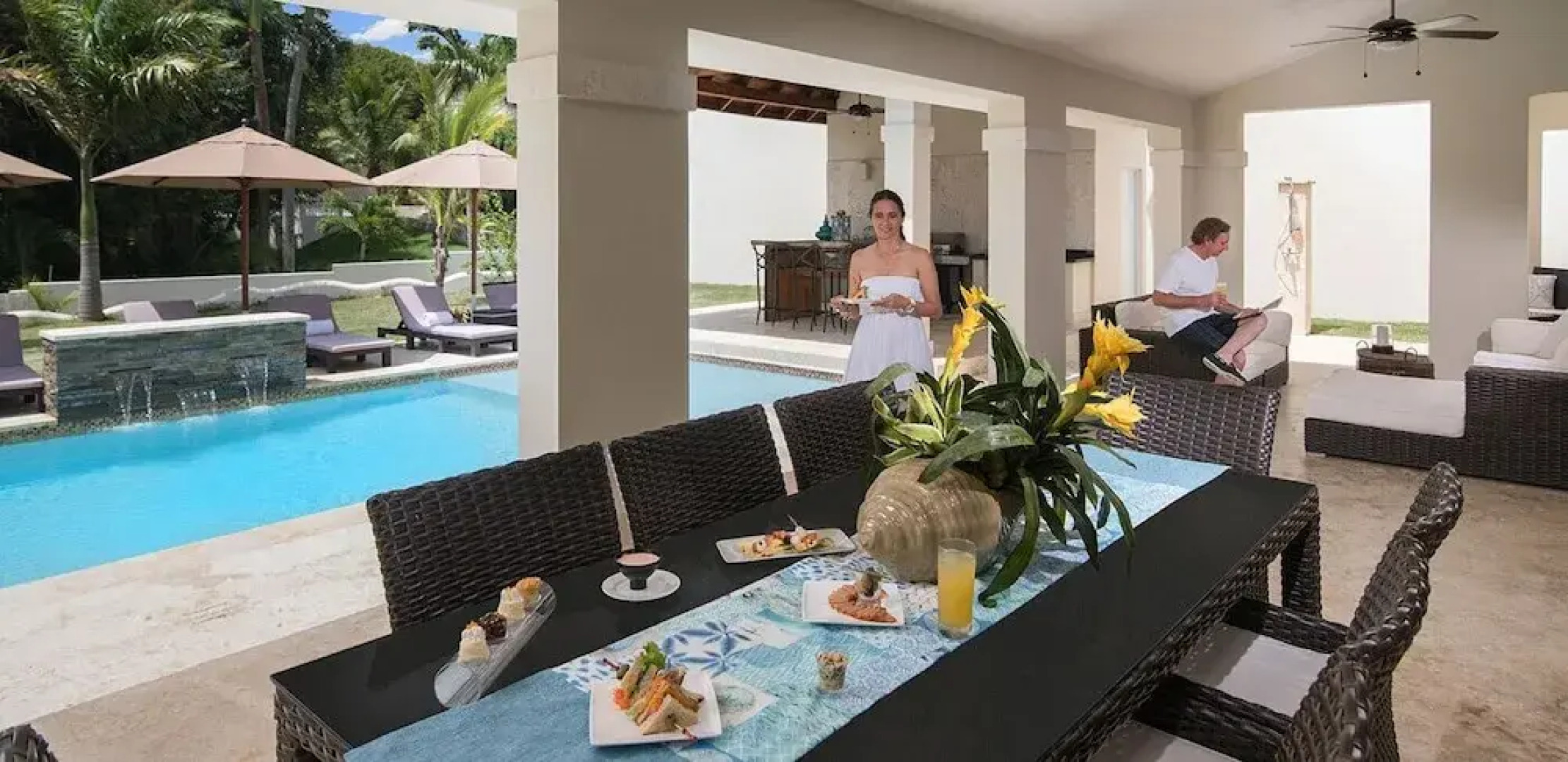 Luxury Villas - Mandatory All-Inclusive