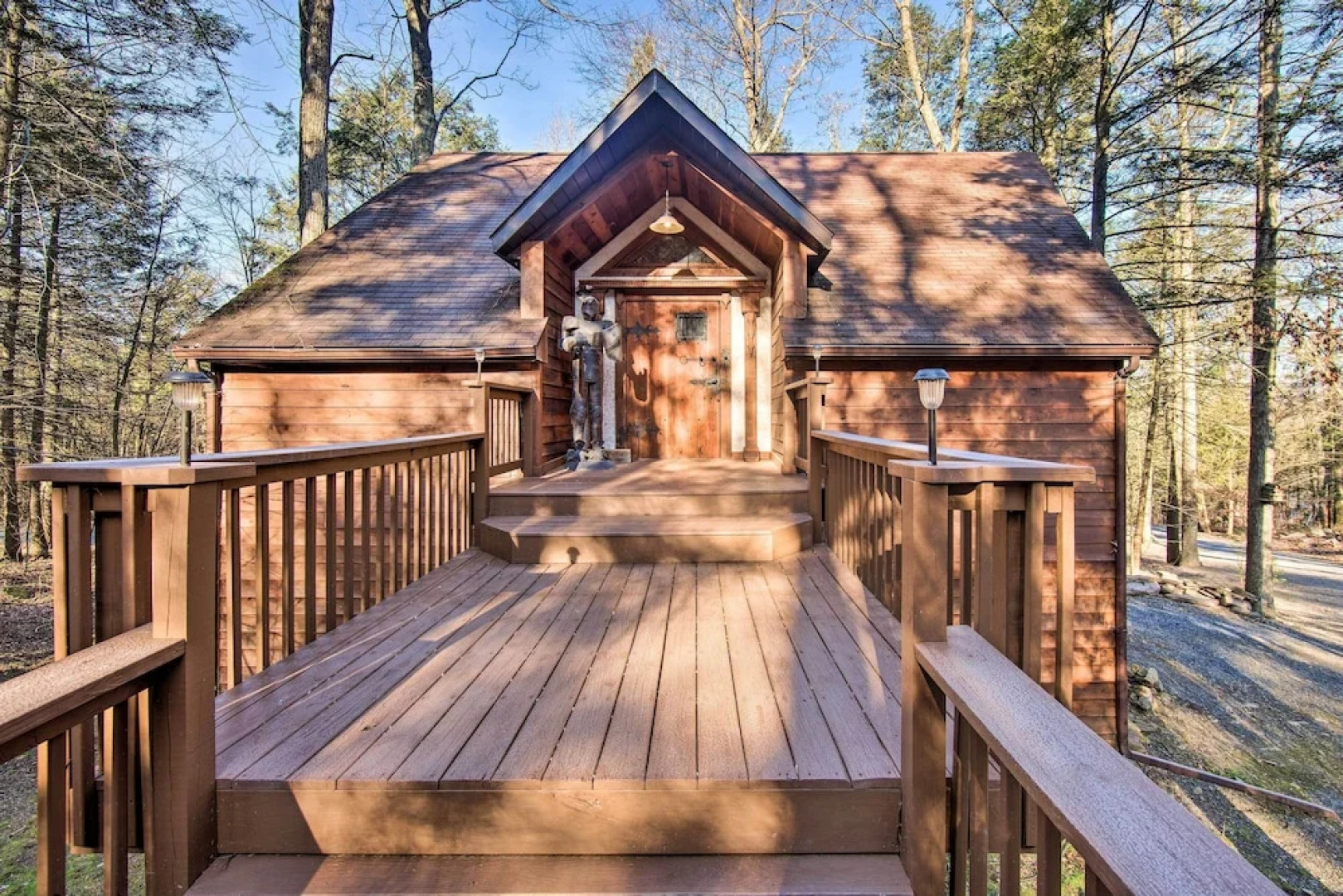 'timberland Estates' Cabin: Close to Trails!