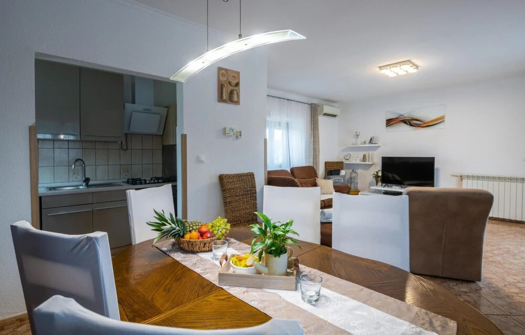 Awesome Home in Marcana With Wifi and 3 Bedrooms