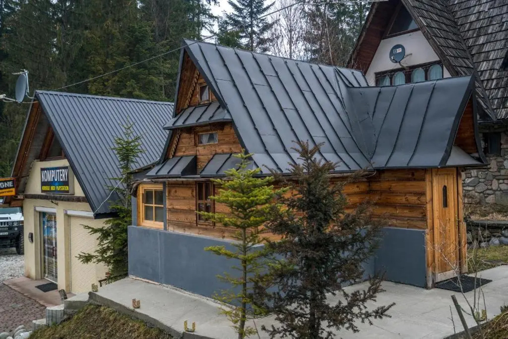 Apartamenty i Domki Taterka