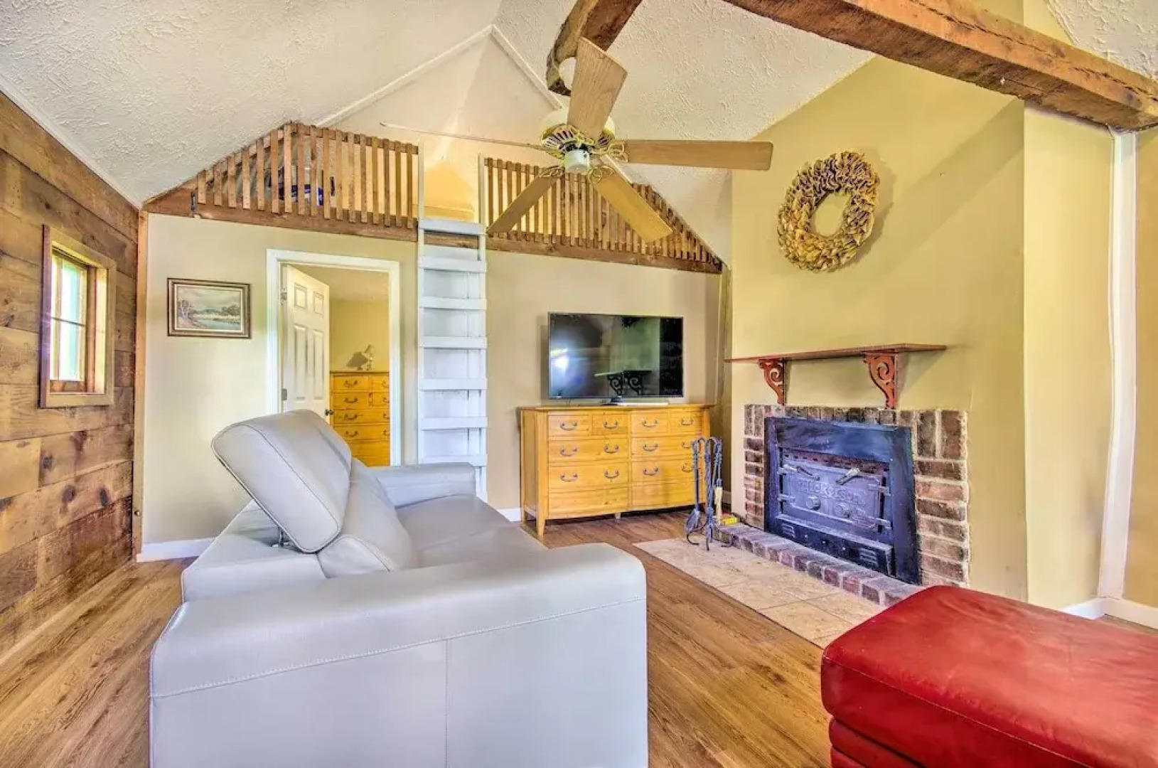 Charming Farm Cottage w/ Fire Pit + Grill!