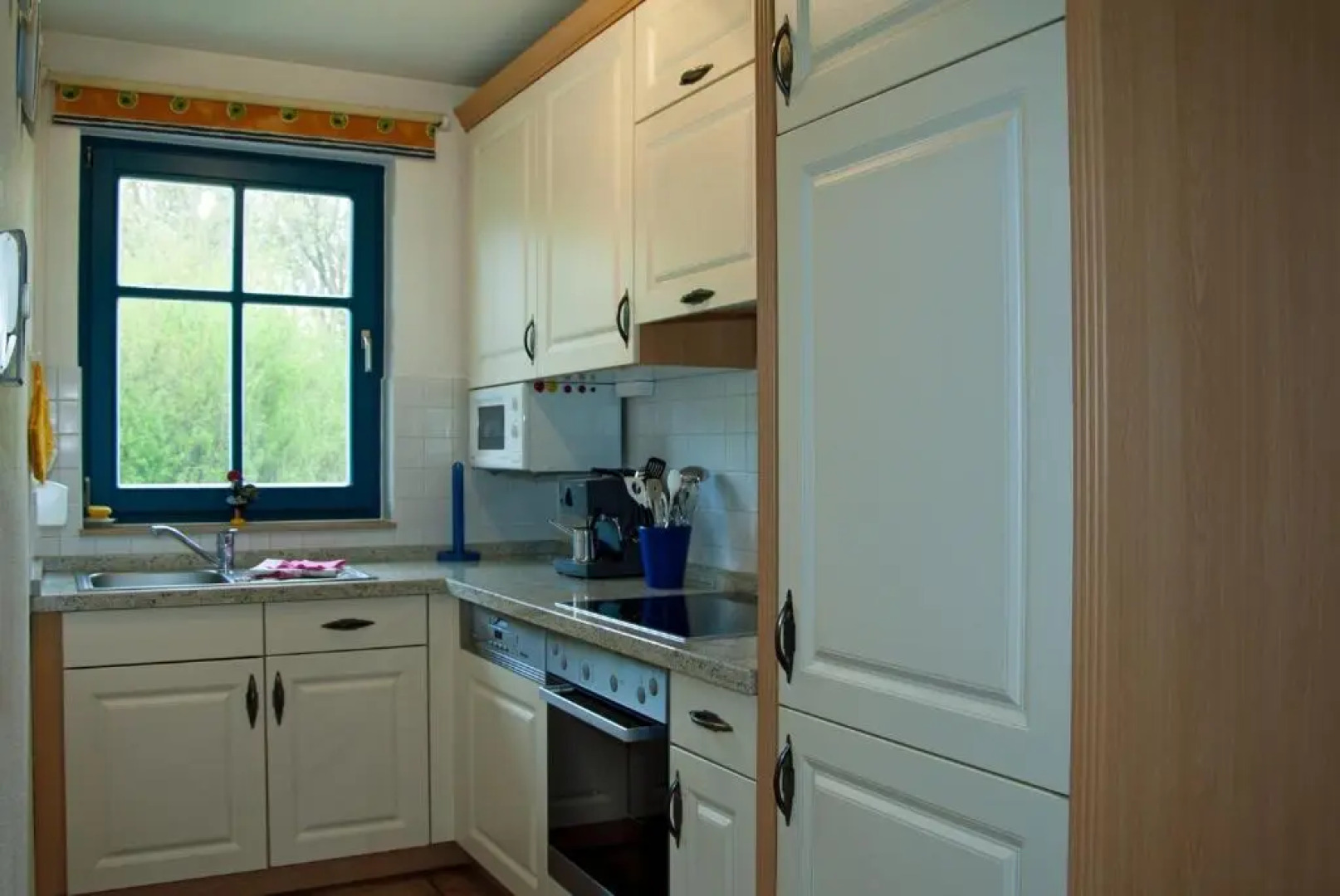 Reetdachhaus Malve 2 mit Kamin für bis zu 6 Personen