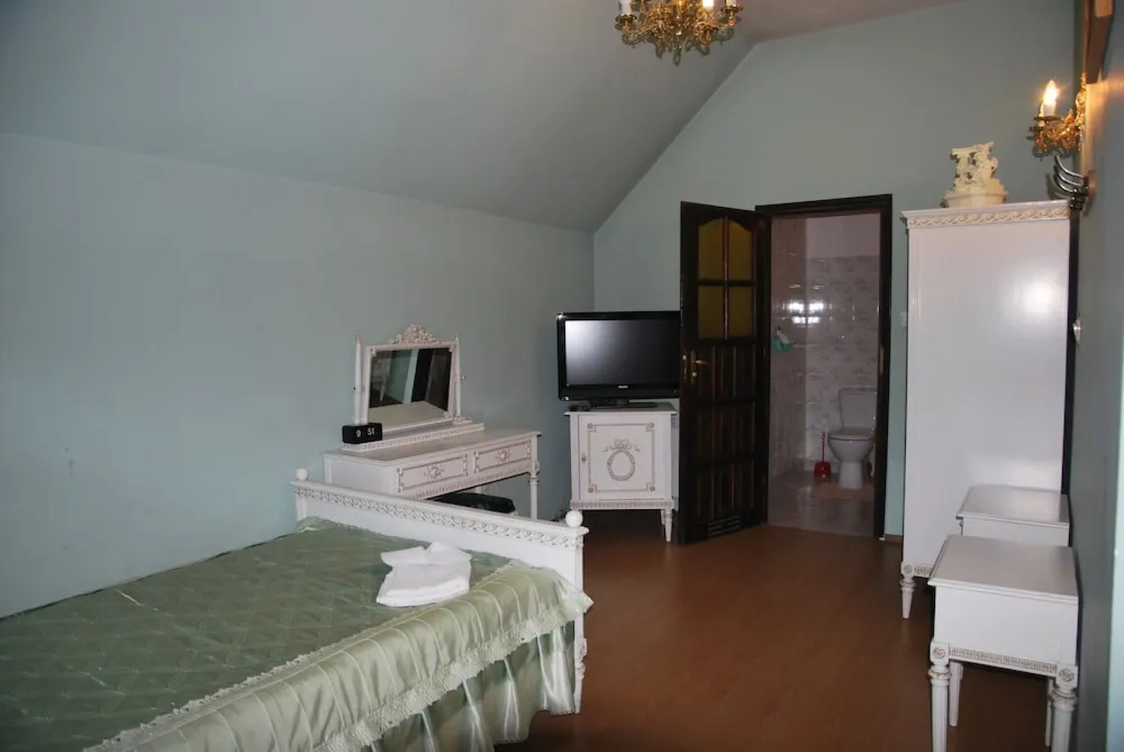 Palac w Czyzowie szlacheckim