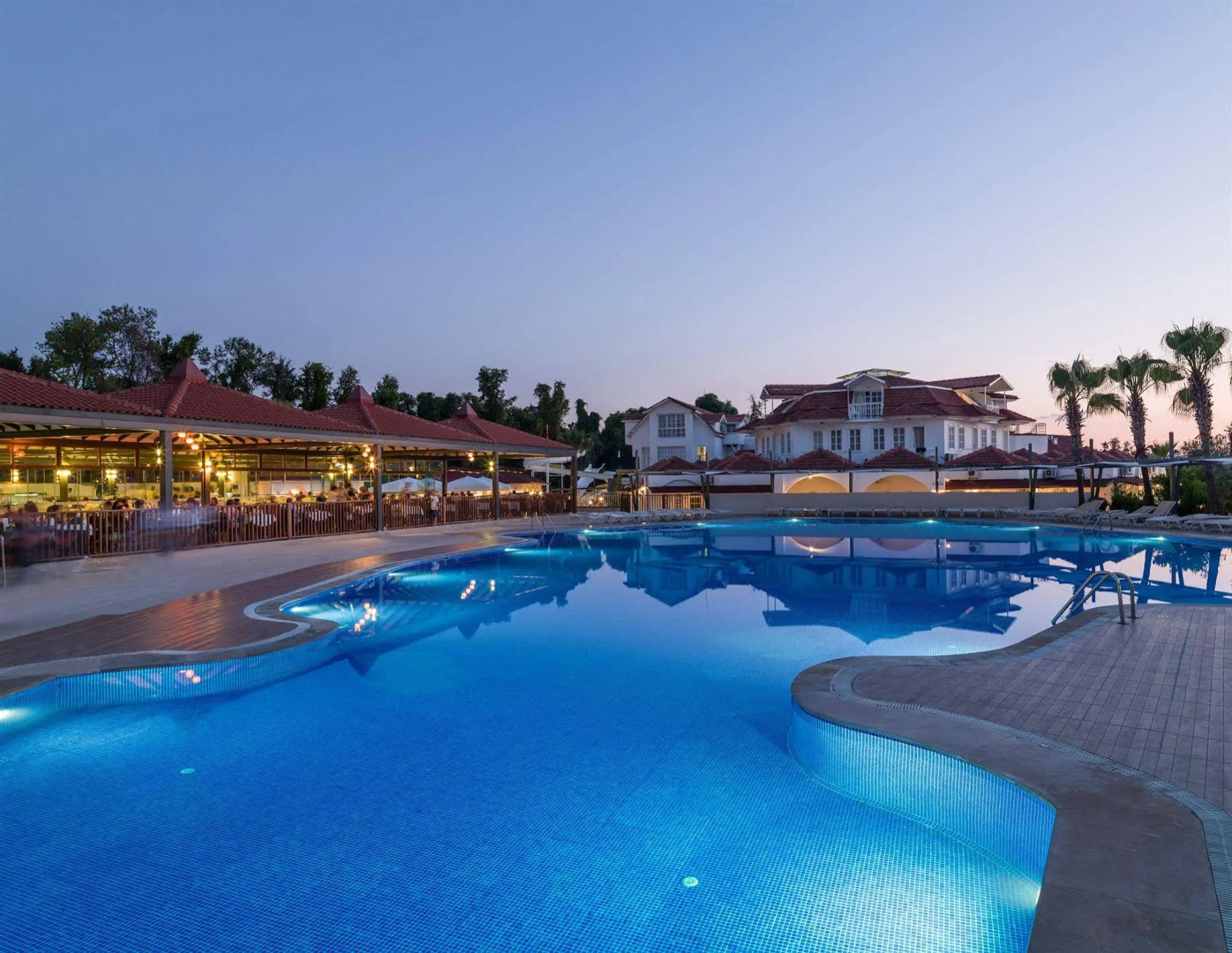 Lykia Botanika Beach & Fun Club