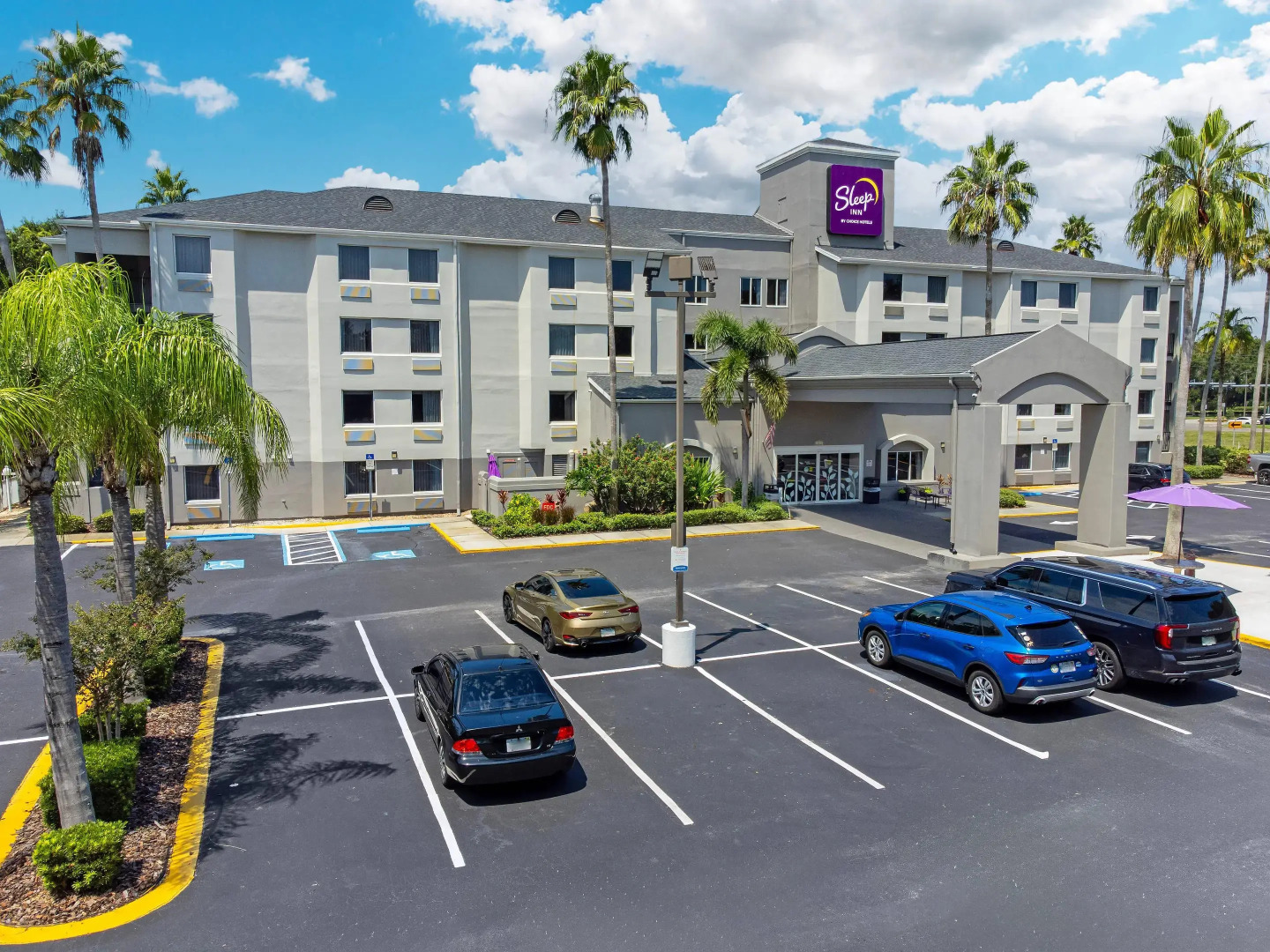 Sleep Inn near Busch Gardens/USF