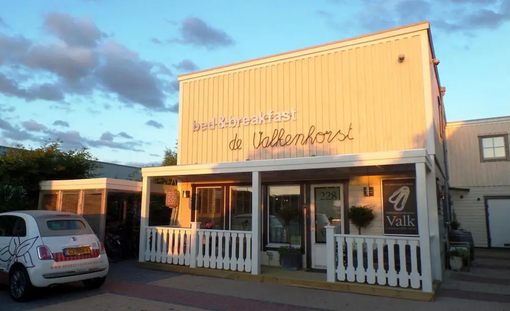 B&B de Valkenhorst