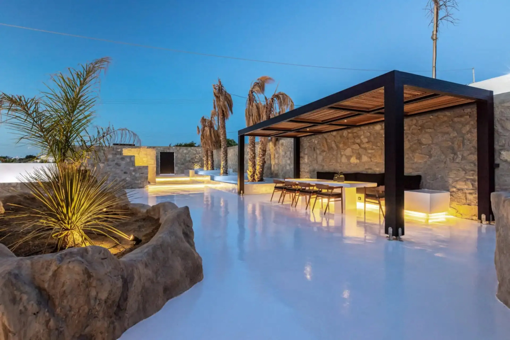 Mykonos Black Collection
