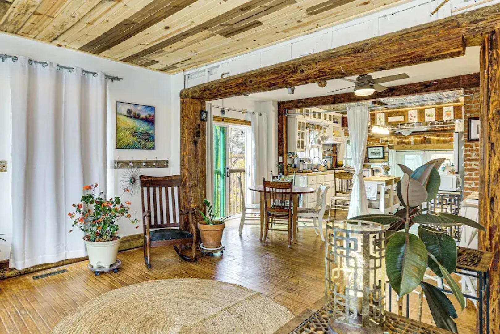 Walk to Downtown: Eclectic Wisconsin Dells Home