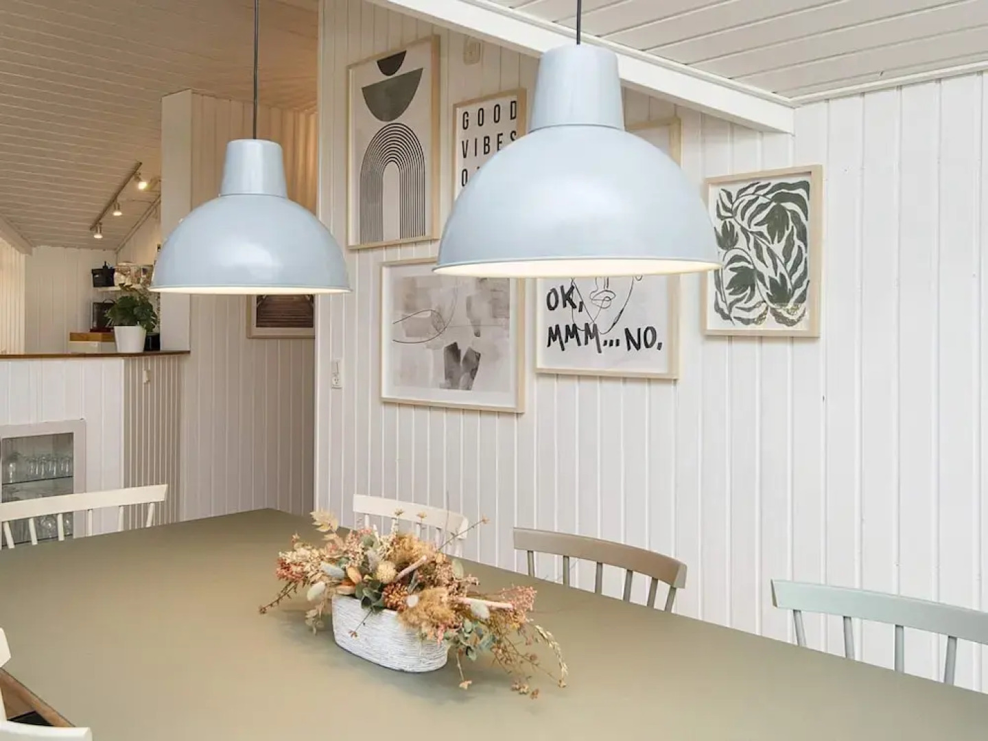 8 Person Holiday Home in Ansager