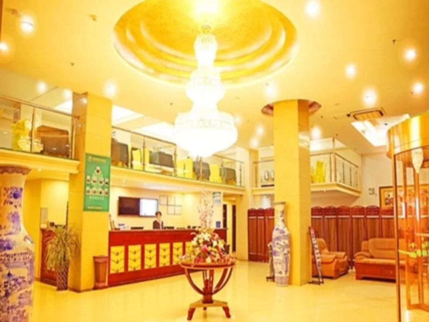 GreenTree Inn Nanchang Honggutan New Area Cuiyuan Road Subway Station Business Hotel