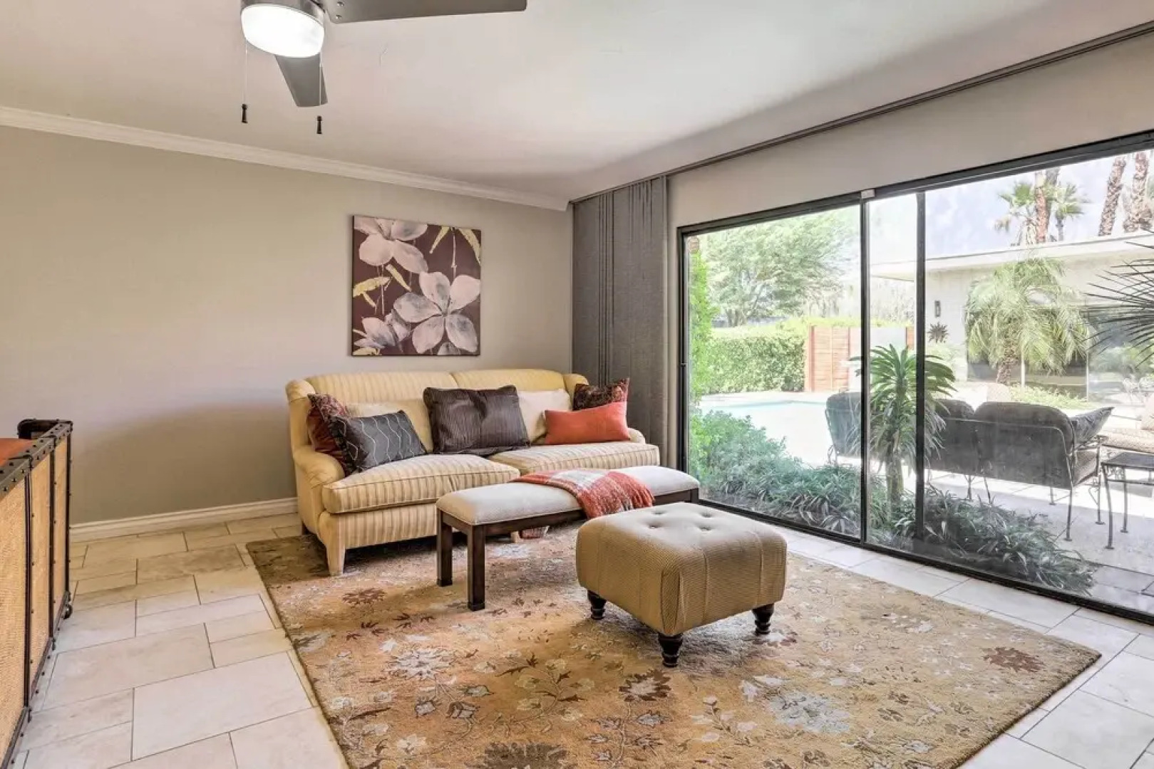 Pool, Grill & Game Room: Bermuda Dunes Oasis