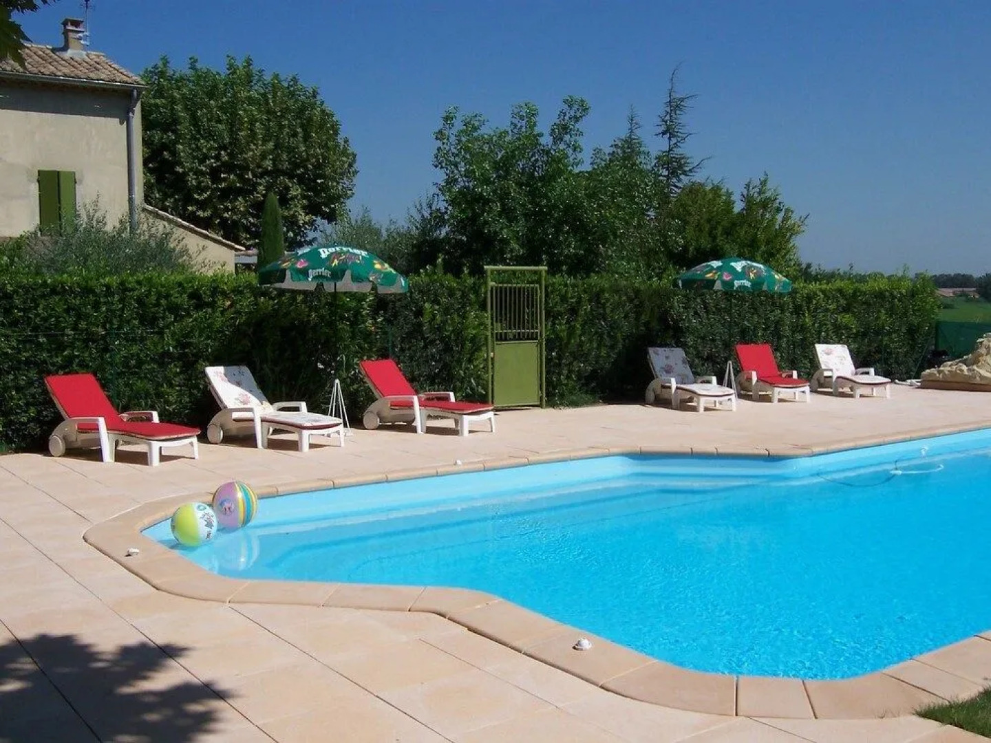 Le Mas Saint Jacques